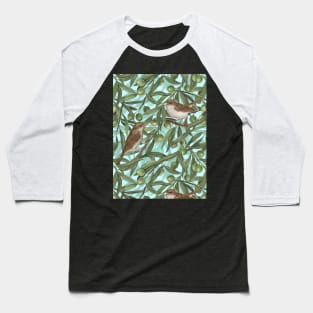 Nightingales in the olive tree Baseball T-Shirt